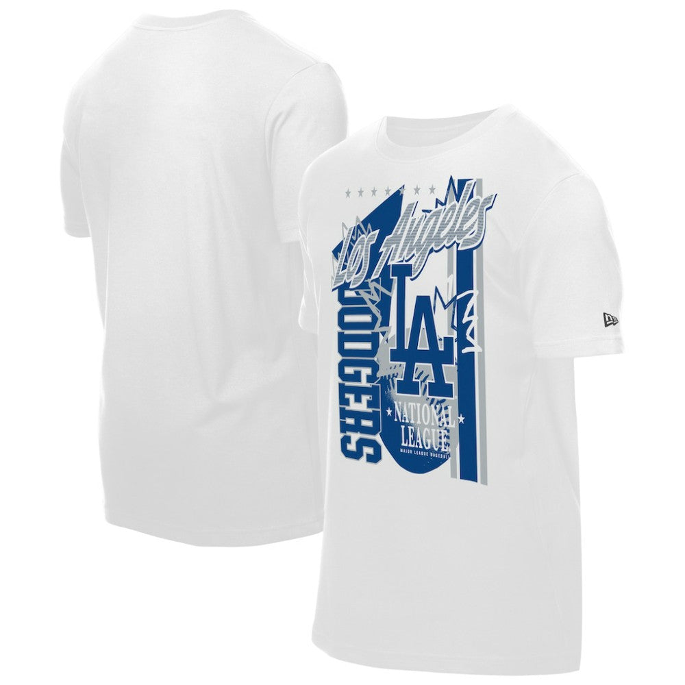Los Angeles Dodgers New Era Big Graphic Domestic T-Shirt Online