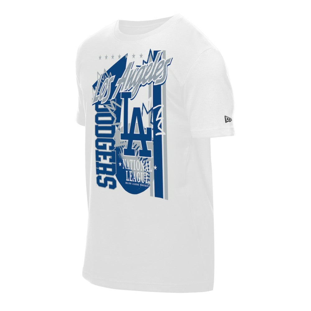Los Angeles Dodgers New Era Big Graphic Domestic T-Shirt Online