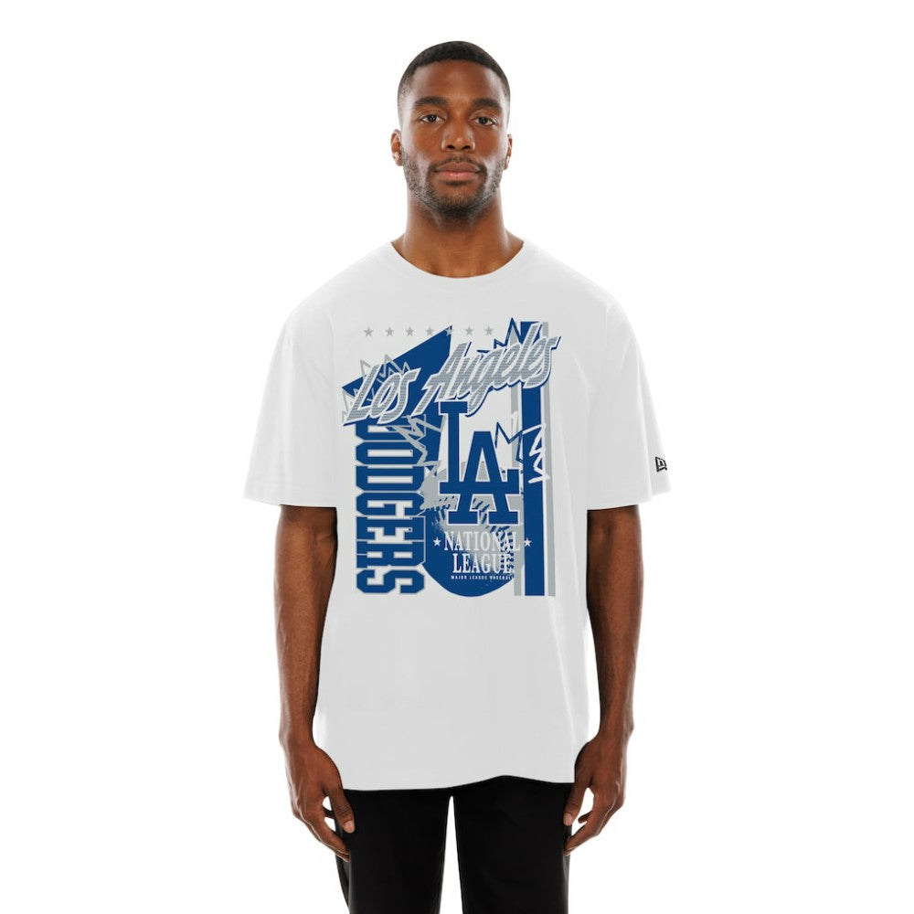 Los Angeles Dodgers New Era Big Graphic Domestic T-Shirt Online