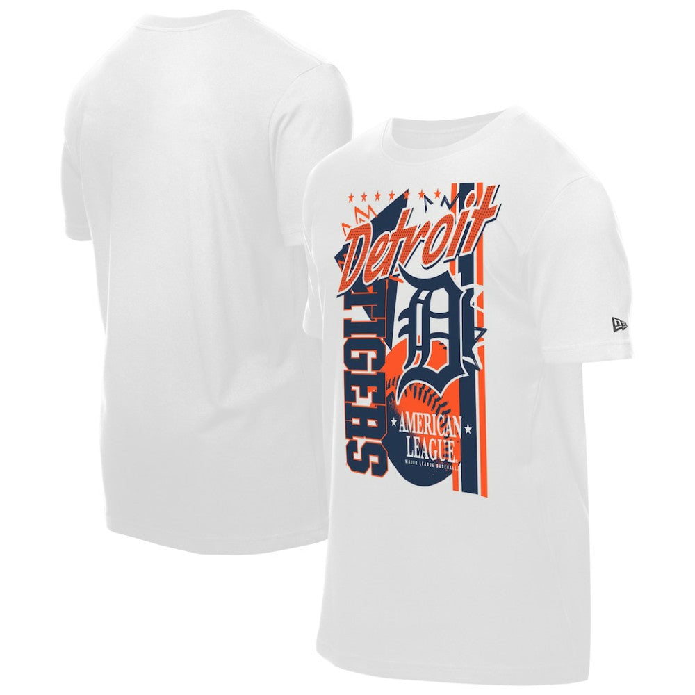 Detroit Tigers New Era Big Graphic Domestic T-Shirt Sale