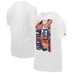Detroit Tigers New Era Big Graphic Domestic T-Shirt Sale