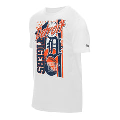 Detroit Tigers New Era Big Graphic Domestic T-Shirt Sale