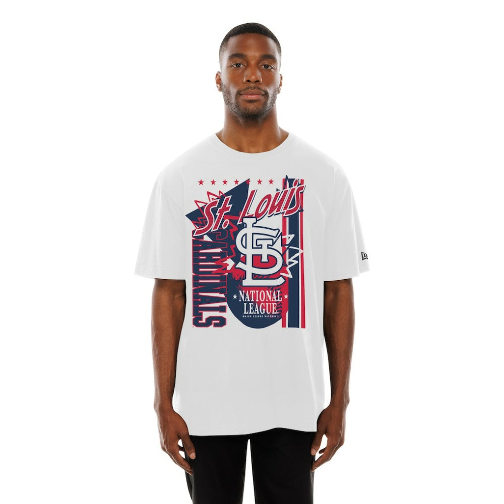 St. Louis Cardinals New Era Big Graphic Domestic T-Shirt On Sale