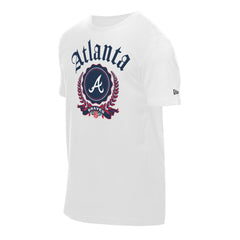 Atlanta Braves New Era Fleur Domestic T-Shirt Sale