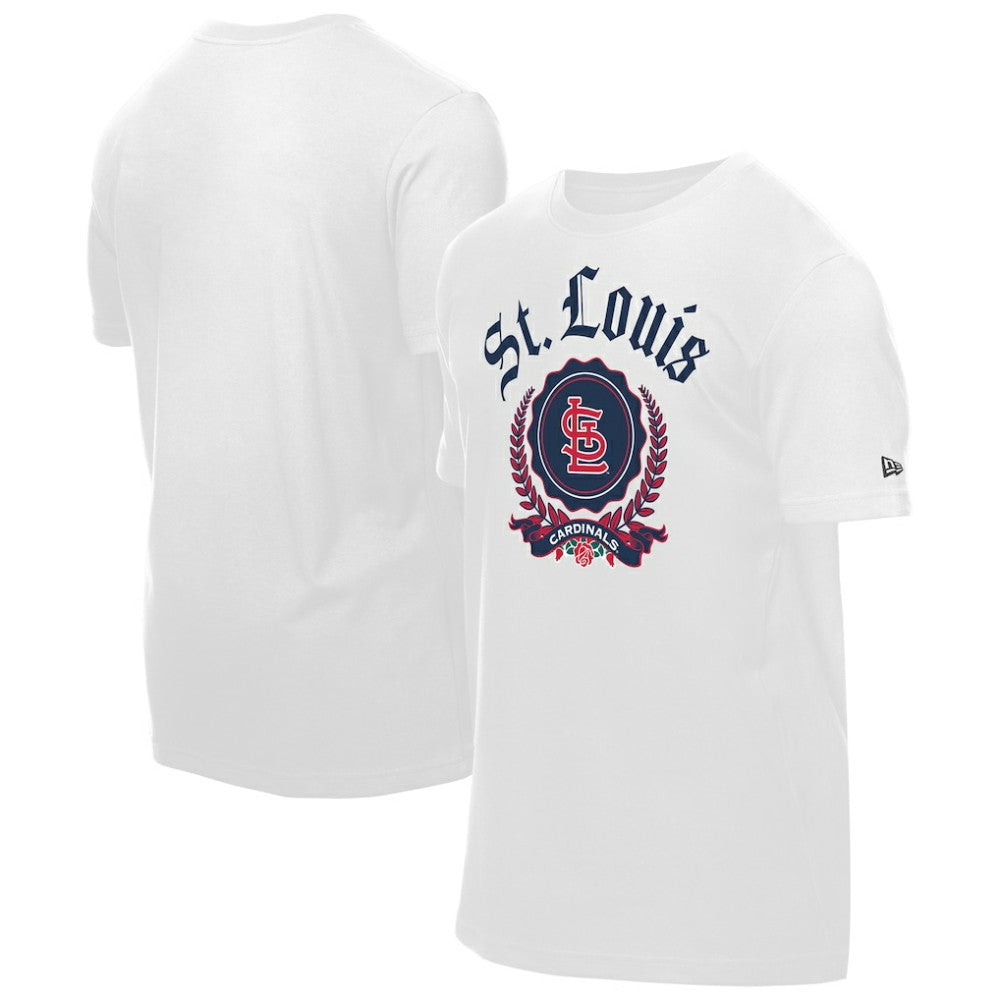 St. Louis Cardinals New Era Fleur Domestic T-Shirt Clearance