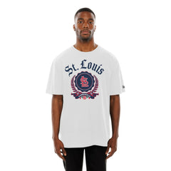 St. Louis Cardinals New Era Fleur Domestic T-Shirt Clearance