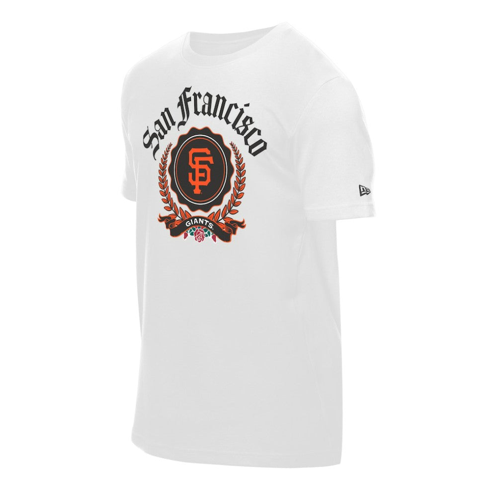 San Francisco Giants New Era Fleur Domestic T-Shirt discount