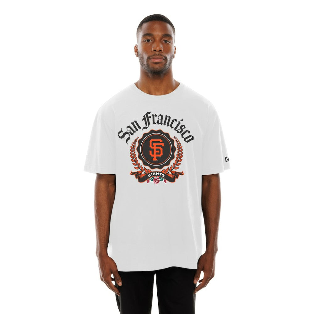 San Francisco Giants New Era Fleur Domestic T-Shirt discount
