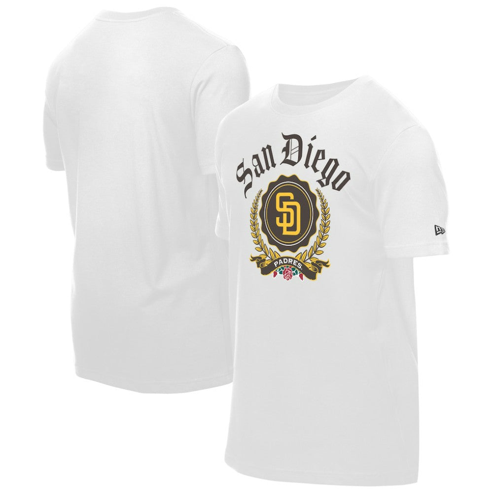 San Diego Padres New Era Fleur Domestic T-Shirt Online