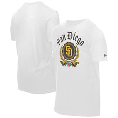 San Diego Padres New Era Fleur Domestic T-Shirt Online