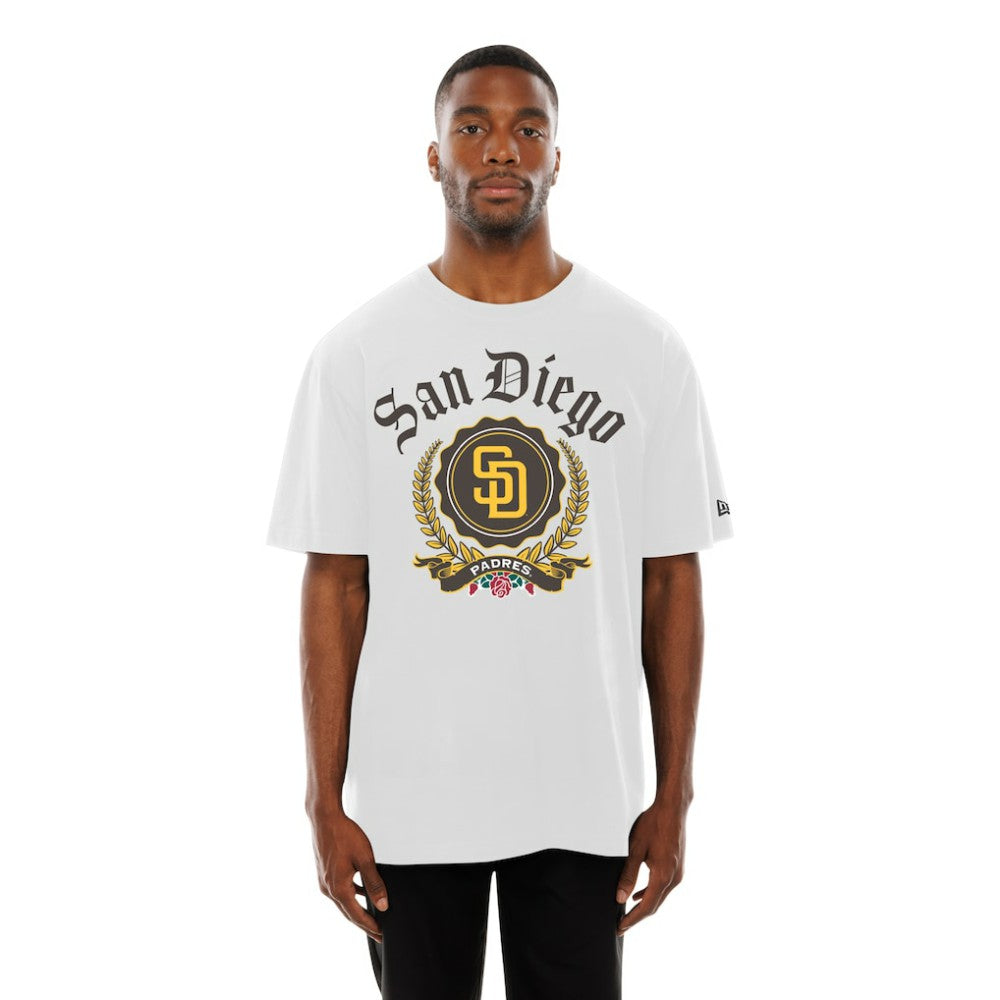 San Diego Padres New Era Fleur Domestic T-Shirt Online