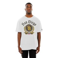San Diego Padres New Era Fleur Domestic T-Shirt Online