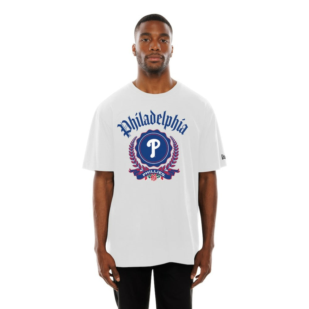 Philadelphia Phillies New Era Fleur Domestic T-Shirt Lifestyle