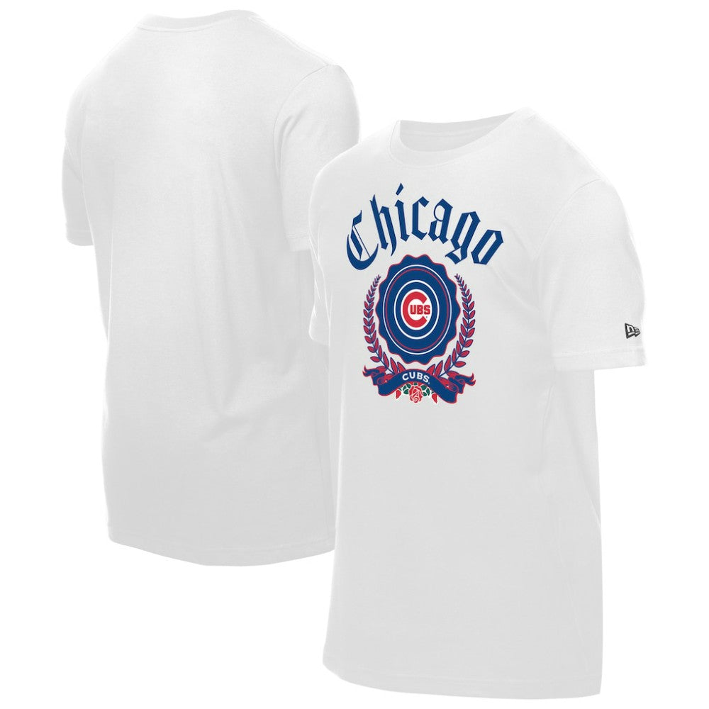 Chicago Cubs New Era Fleur Domestic T-Shirt Near Me