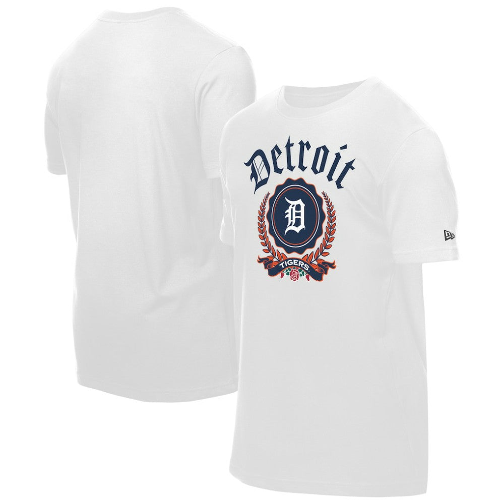 Detroit Tigers New Era Fleur Domestic T-Shirt Lifestyle