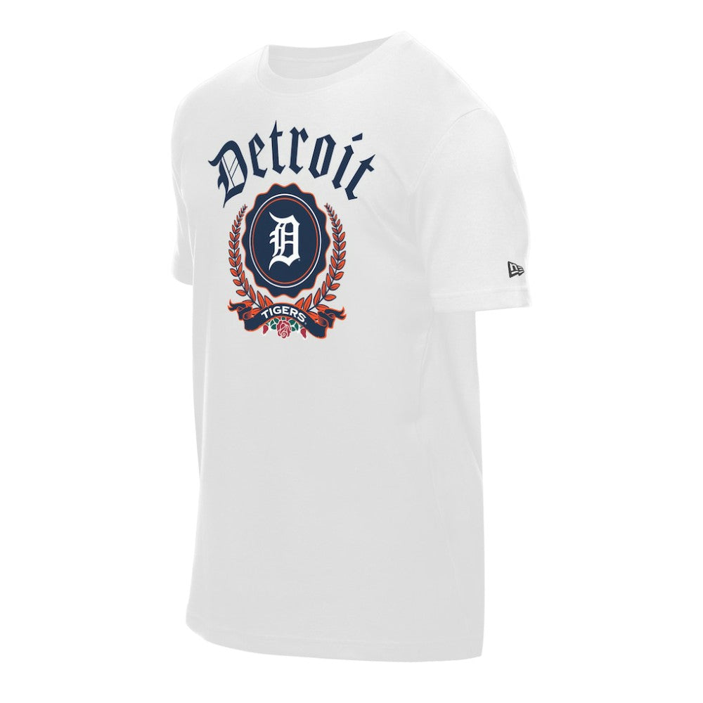 Detroit Tigers New Era Fleur Domestic T-Shirt Lifestyle