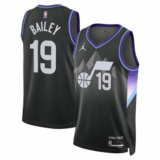 Ace Bailey Utah Jazz Jordan Brand Unisex Swingman Player Jersey - Statement Edition - Black shop | NBA Jerseys