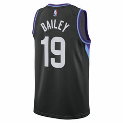 NBA - Ace Bailey Utah Jazz Jordan Brand Unisex Swingman Player Jersey - Statement Edition - Black