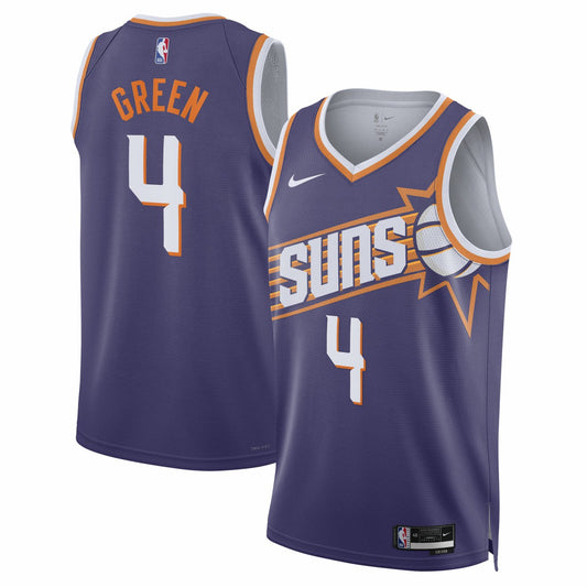 Jalen Green Phoenix Suns Unisex Swingman Jersey - Purple - Icon Edition | NBA Jerseys