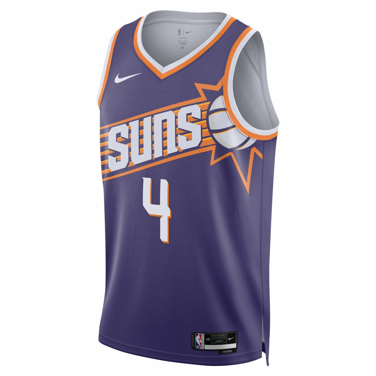 Nike - Jalen Green Phoenix Suns Unisex Swingman Jersey - Purple - Icon Edition