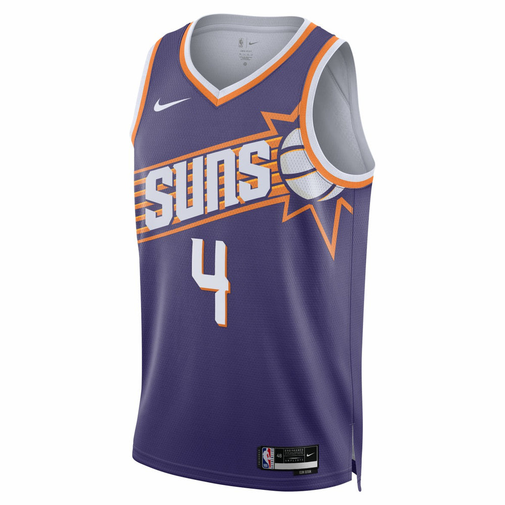 Nike - Jalen Green Phoenix Suns Unisex Swingman Jersey - Purple - Icon Edition