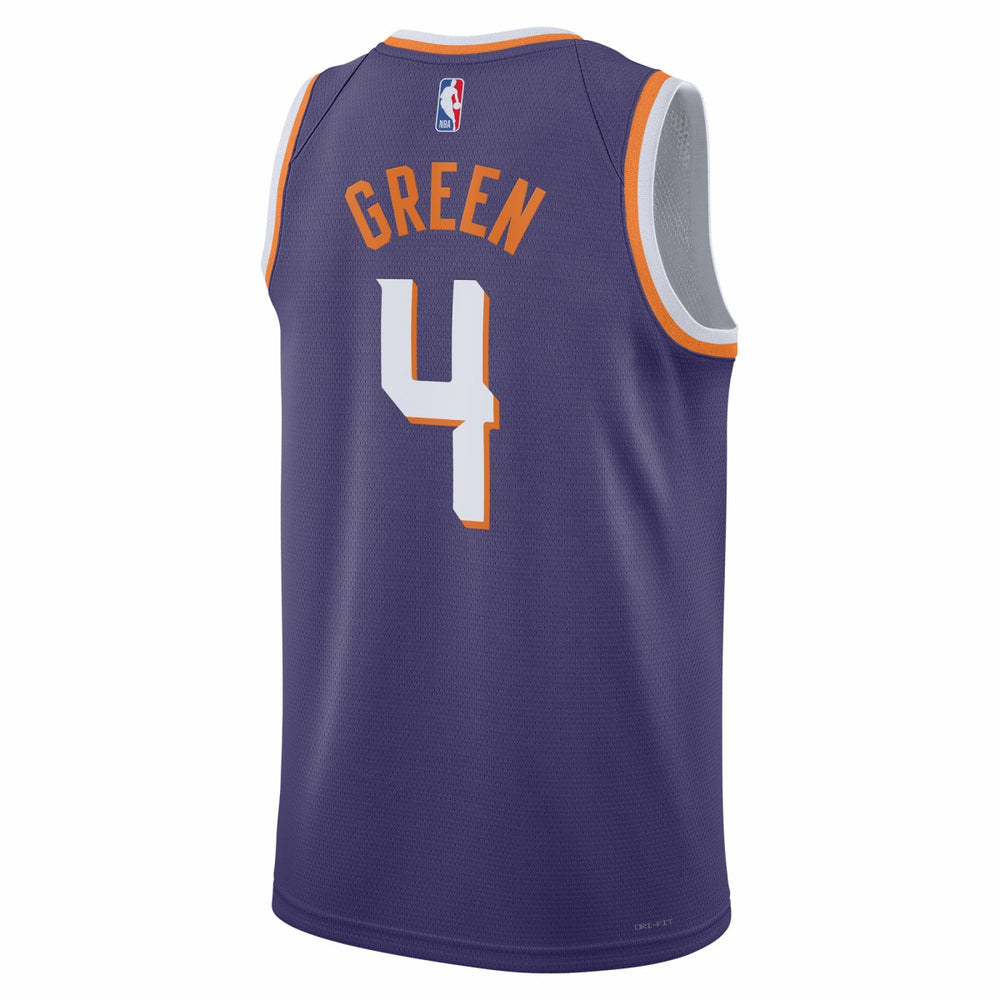 Nike - Jalen Green Phoenix Suns Unisex Swingman Jersey - Purple - Icon Edition
