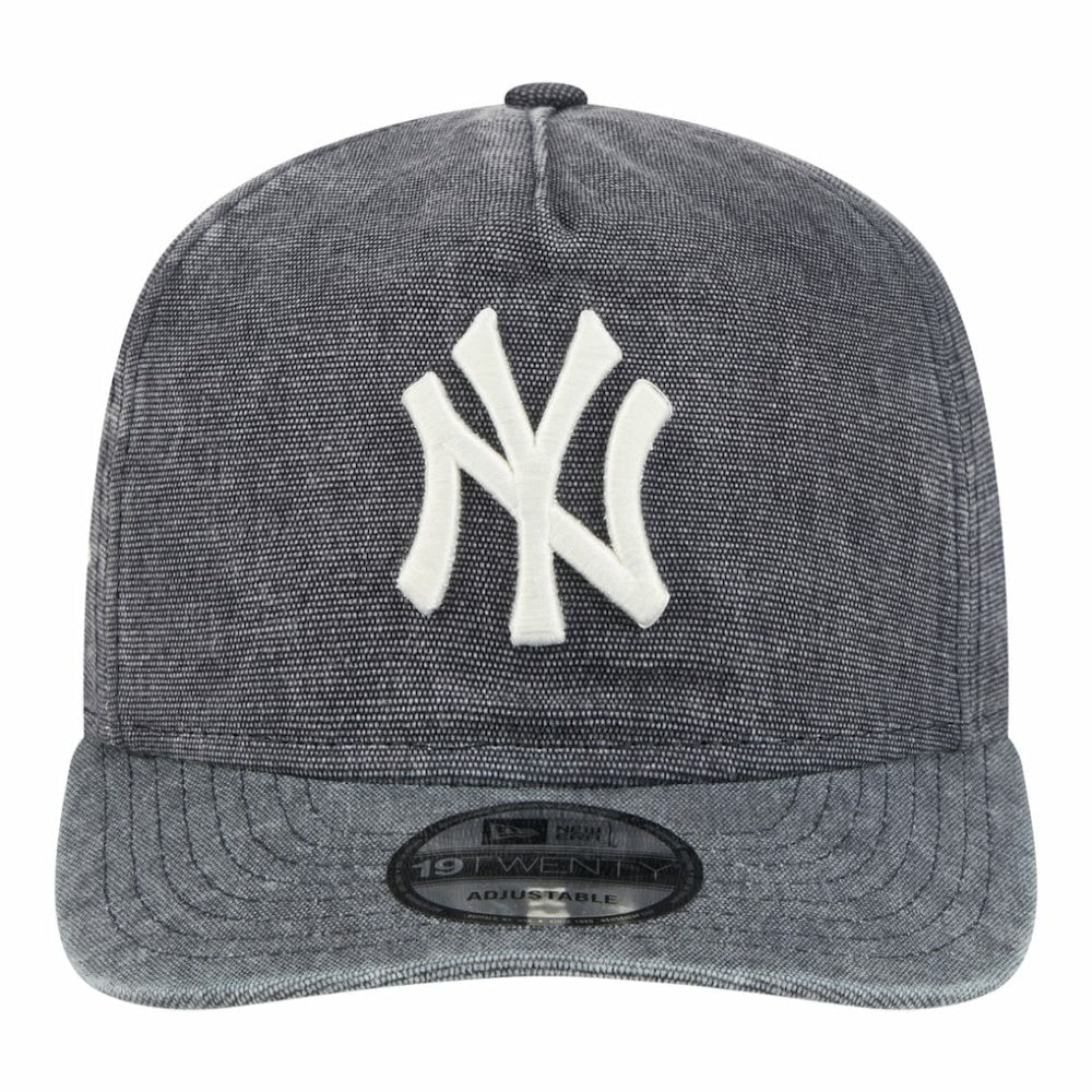 New York Yankees New Era  Denim Classic 19TWENTY Adjustable Hat Lifestyle