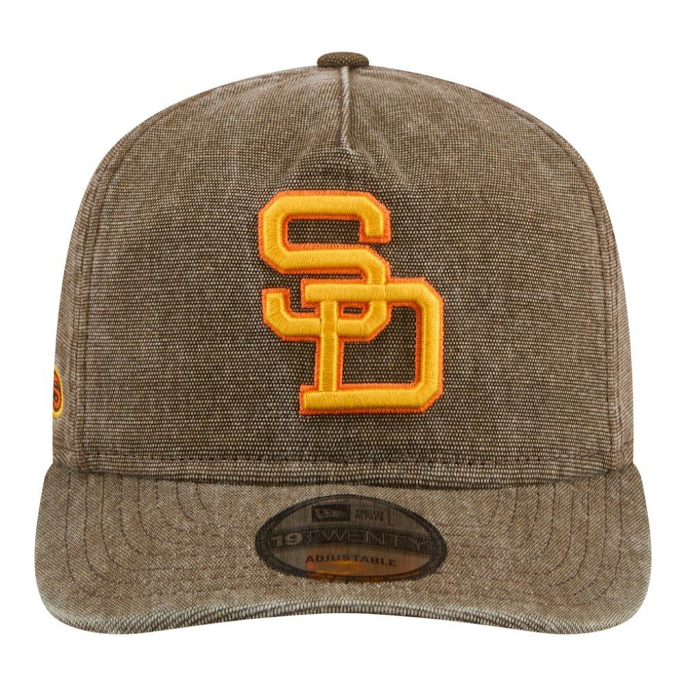 San Diego Padres New Era Throwback Denim Classic 19TWENTY Adjustable Hat Near Me