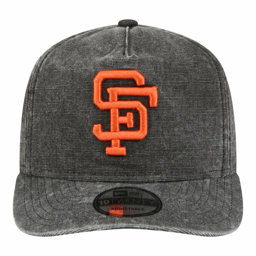 San Francisco Giants New Era Throwback Denim Classic 19TWENTY Adjustable Hat Lifestyle
