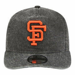 San Francisco Giants New Era Throwback Denim Classic 19TWENTY Adjustable Hat Lifestyle