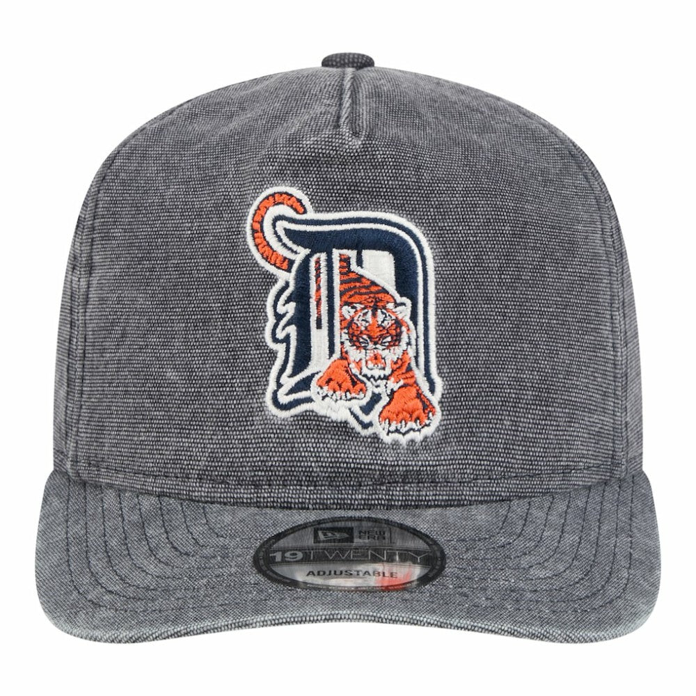 Detroit Tigers New Era Throwback Denim Classic 19TWENTY Adjustable Hat Sale