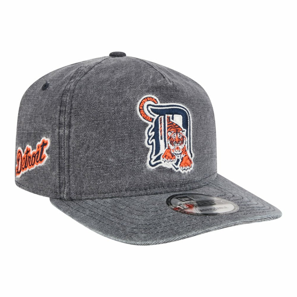 Detroit Tigers New Era Throwback Denim Classic 19TWENTY Adjustable Hat Sale