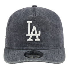 Los Angeles Dodgers New Era Throwback Denim Classic 19TWENTY Adjustable Hat for sale