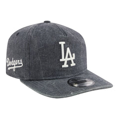 Los Angeles Dodgers New Era Throwback Denim Classic 19TWENTY Adjustable Hat for sale