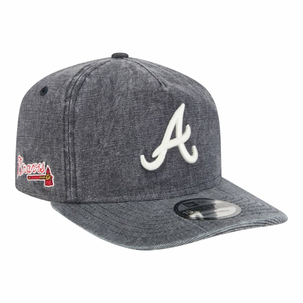 Atlanta Braves New Era  Denim Classic 19TWENTY Adjustable Hat Sale