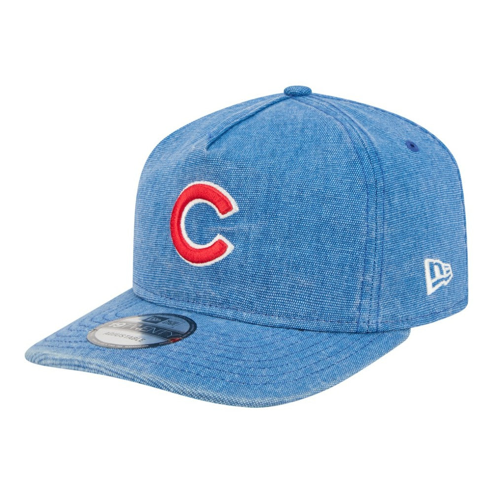 Chicago Cubs New Era  Denim Classic 19TWENTY Adjustable Hat discount