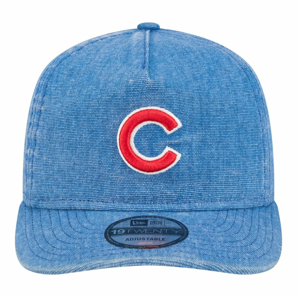 Chicago Cubs New Era  Denim Classic 19TWENTY Adjustable Hat discount