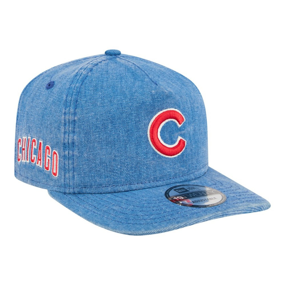 Chicago Cubs New Era  Denim Classic 19TWENTY Adjustable Hat discount