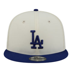 Los Angeles Dodgers New Era Localized 9FIFTY Snapback Hat Lifestyle