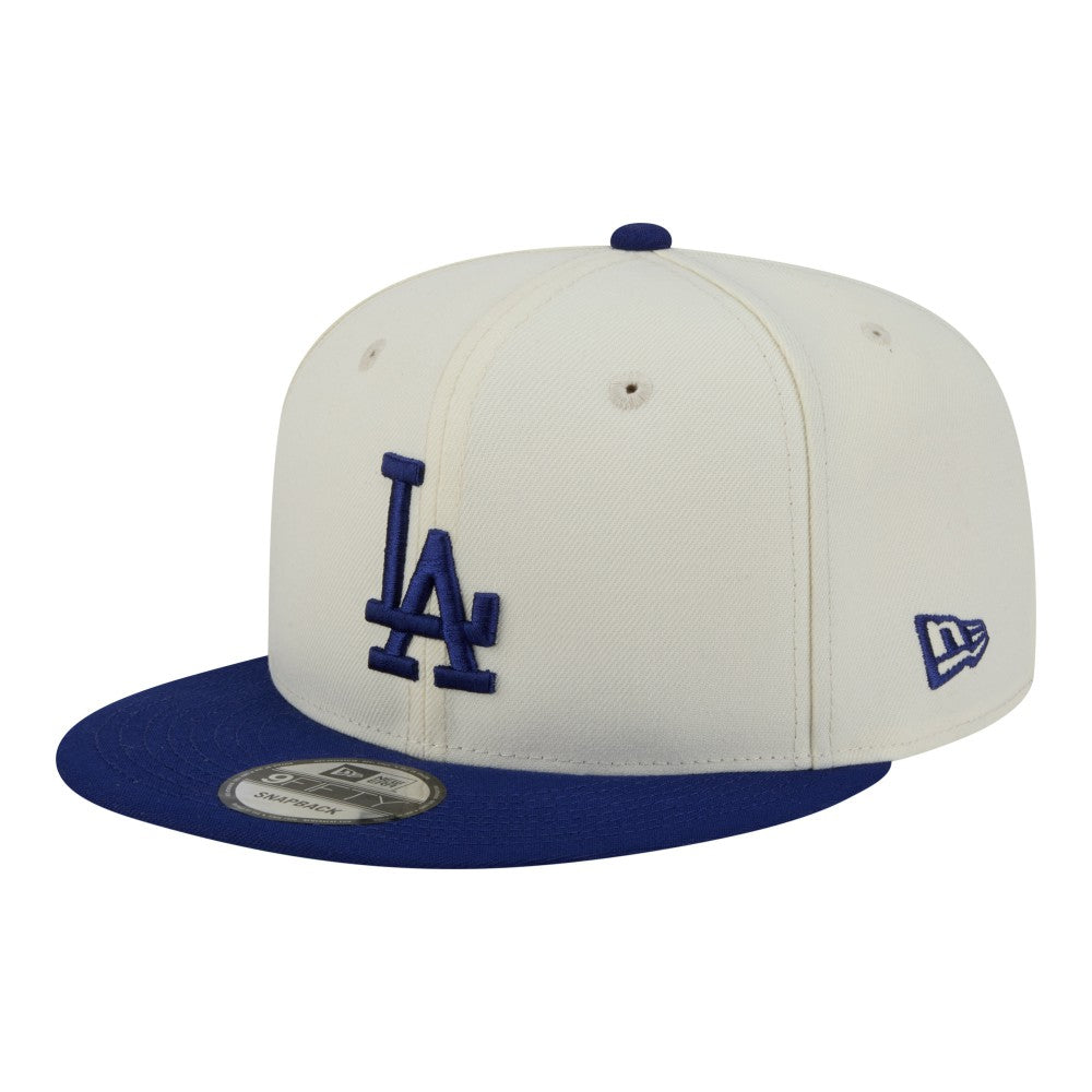 Los Angeles Dodgers New Era Localized 9FIFTY Snapback Hat Lifestyle