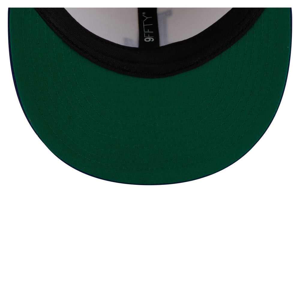 Los Angeles Dodgers New Era Localized 9FIFTY Snapback Hat Lifestyle
