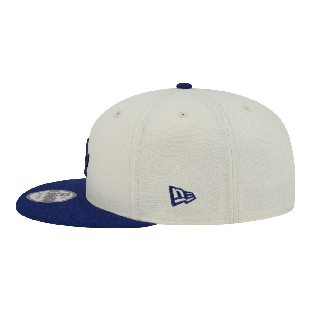 Los Angeles Dodgers New Era Localized 9FIFTY Snapback Hat Lifestyle