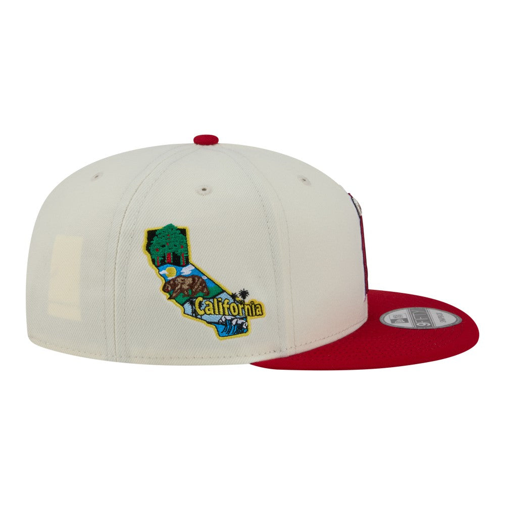 Los Angeles Angels New Era Localized 9FIFTY Snapback Hat Online