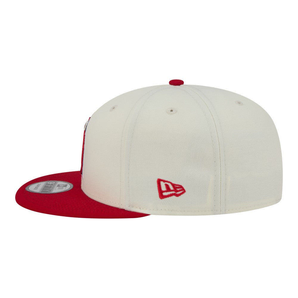 Los Angeles Angels New Era Localized 9FIFTY Snapback Hat Online