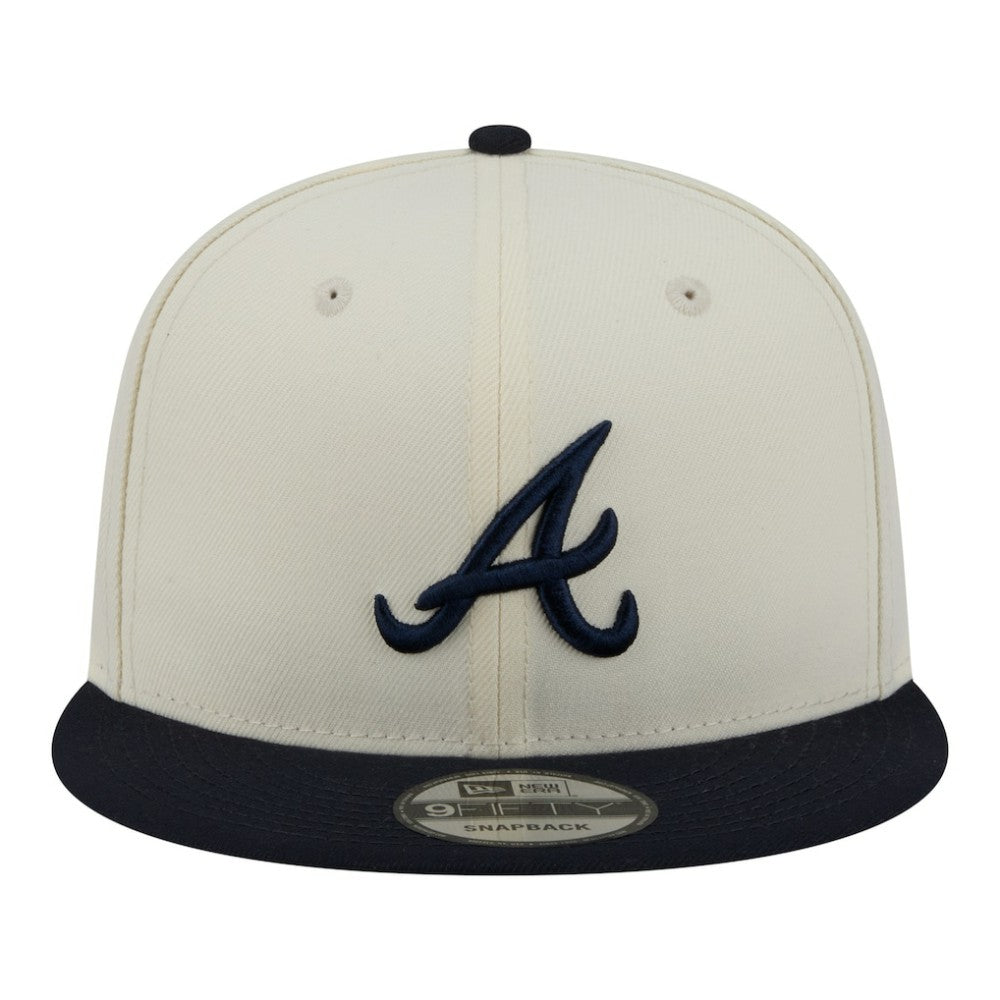 Atlanta Braves New Era Localized 9FIFTY Snapback Hat Sale