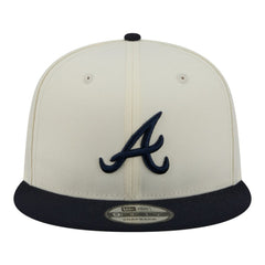 Atlanta Braves New Era Localized 9FIFTY Snapback Hat Sale