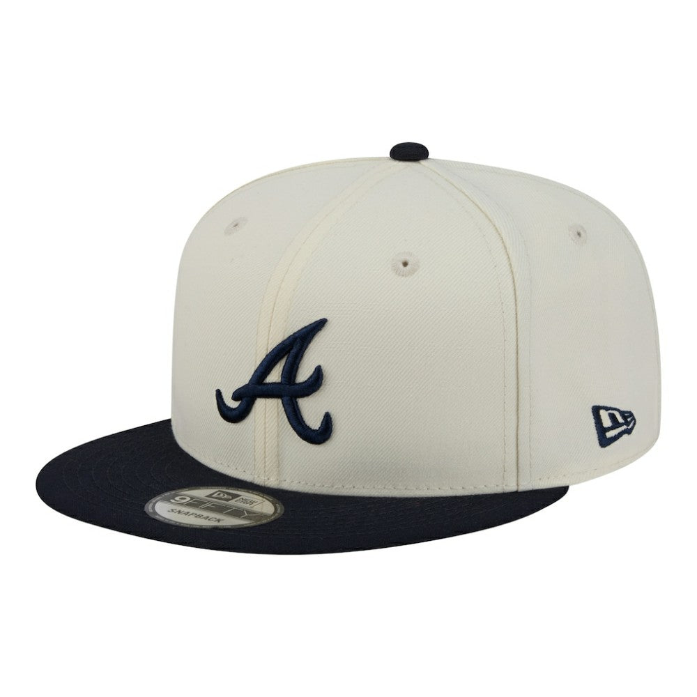Atlanta Braves New Era Localized 9FIFTY Snapback Hat Sale