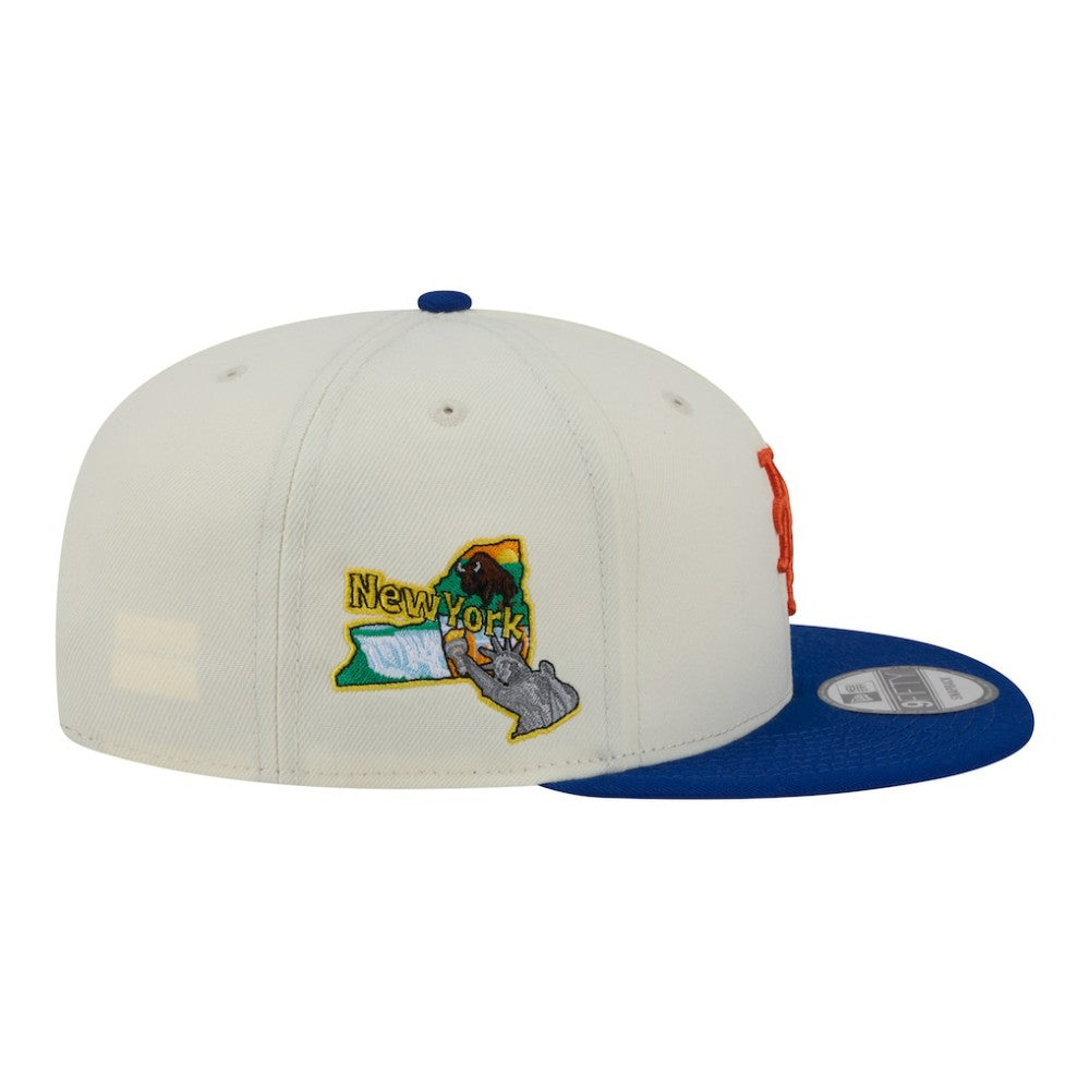 New York Mets New Era Localized 9FIFTY Snapback Hat Online