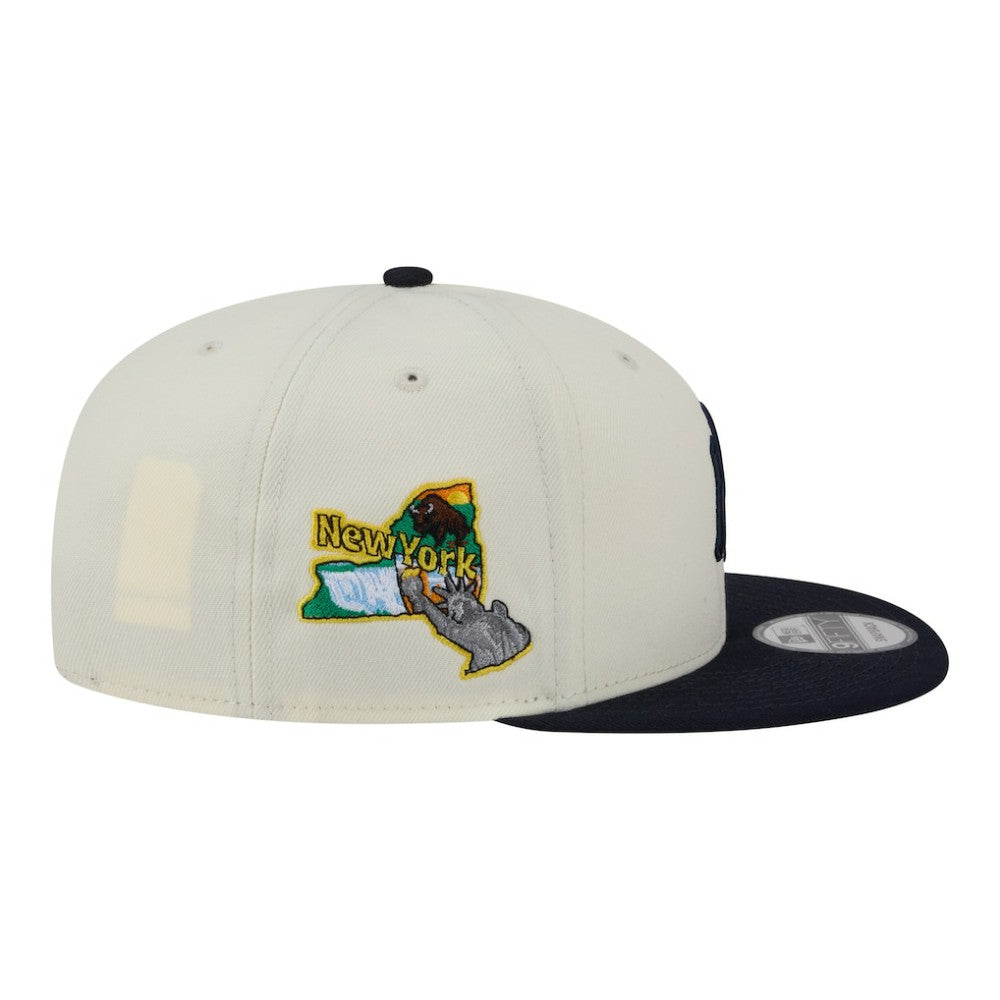 New York Yankees New Era Localized 9FIFTY Snapback Hat for sale