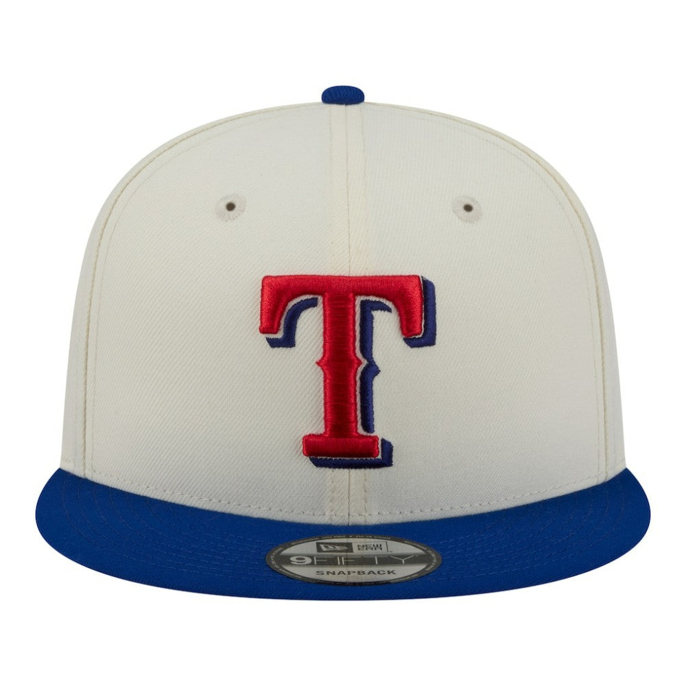 Texas Rangers New Era Localized 9FIFTY Snapback Hat On Sale